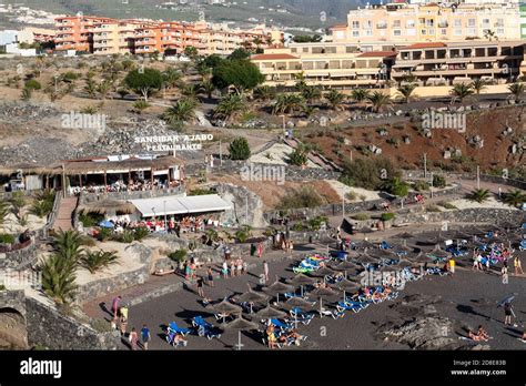 Callao Salvaje Tenerife Canary Spain Circa Jan 2016 The Playa De