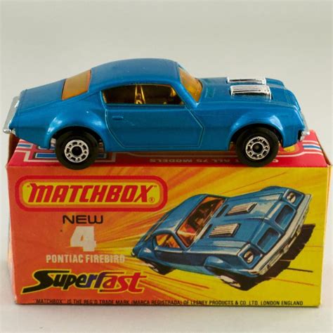 Matchbox Superfast Pontiac Firebird New