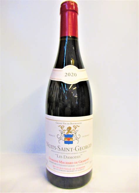 Nuits Saint Georges Les Damodes Domaine Machard De Gramont 2020