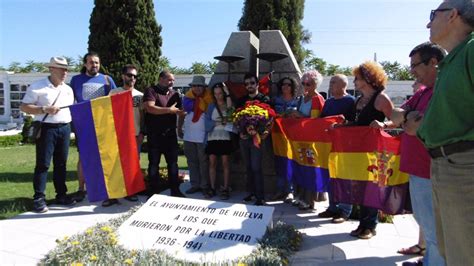 Reclaman al Ayuntamiento de Huelva la eliminación del nombre de calles