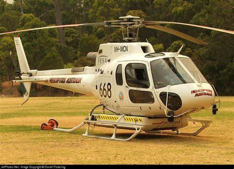 VH WCN Eurocopter AS 350B3 Ecureuil Helicopters Australia Daniel