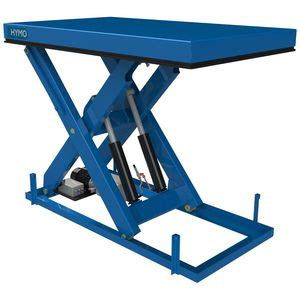 Mesa Elevadora De Tijera Pallet Pal Series Hymo Neum Tica