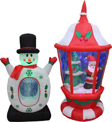 Amazon Two Christmas Party Decorations Bundle Includes Foot