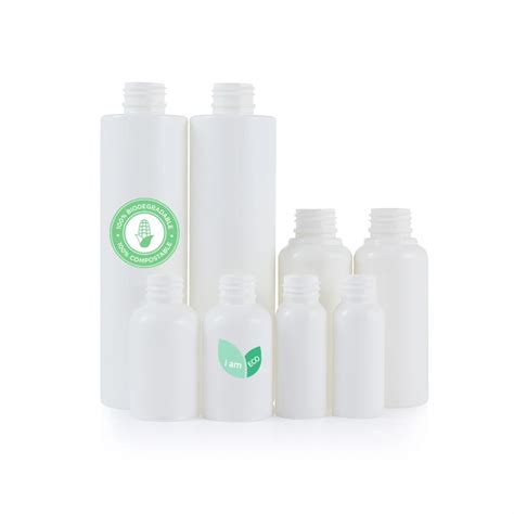 Custom Eco Friendly Empty Pla Plastic Biodegradable Cosmetic Packaging