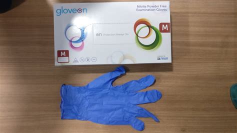 GloveOn Nitrile Gloves NB30 Powder Free At Rs 2 5 Piece In Ahmedabad