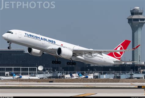 Tc Lgd Airbus A Turkish Airlines Bill Wang Jetphotos