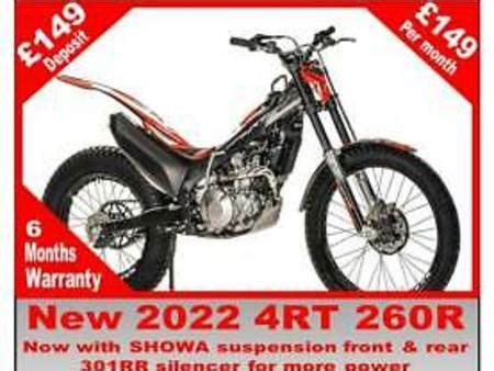 MONTESA 2022 Montesa Cota 4rt 260r Mickey Oates Montesa Gebrauchtmotorrad