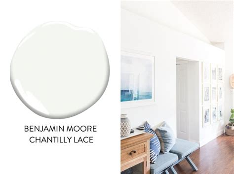 Benjamin Moore Chantilly Lace