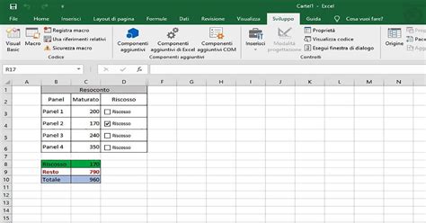 Excel Come Creare E Usare Una Casella Di Controllo DeFaNet