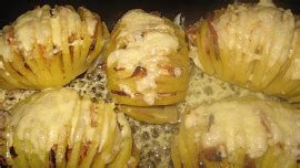 Citronové brambory Hasselback TopRecepty cz