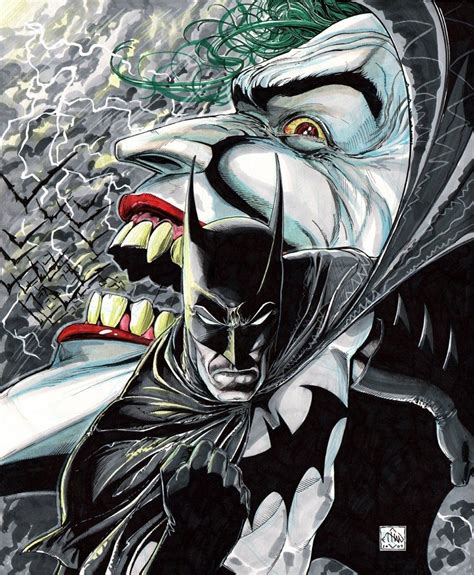 Ethan Van Sciver Batman Joker In William B S Bring On The Bad Guys