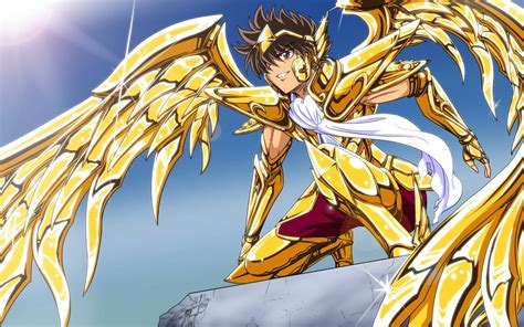 Download All Anime Saint Seiya Wallpaper