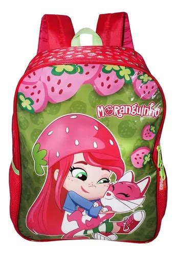 Mochila Infantil Luxcel Moranguinho X X Cm Mercadolivre