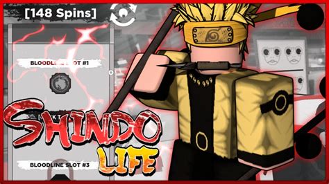 Novo Codigo De Spins No Shindo Life Shinobi Life Youtube