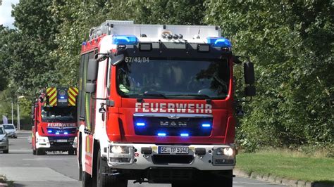 Amtswehr Bung In Trappenkamp Einsatzfahrten Feuerwehren Amt Bornh Ved