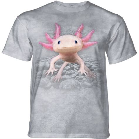 Sklep Veoevo Pl Koszulki Malowane Pazurem Axolotl The Mountain