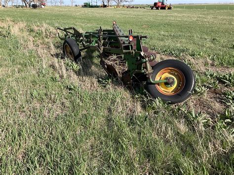 John Deere Pull Type Plow Bigiron Auctions