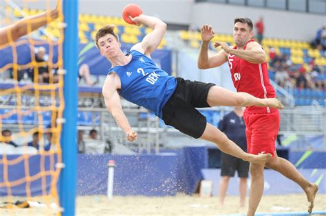 Beach Handball European Games 2023