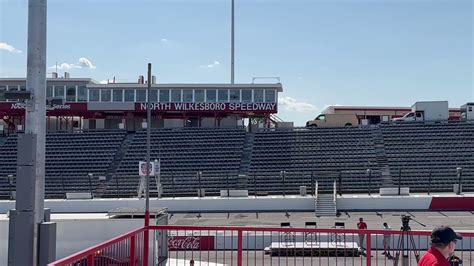 Bob Pockrass On Twitter North Wilkesboro Speedway Appears Ready For Next Week