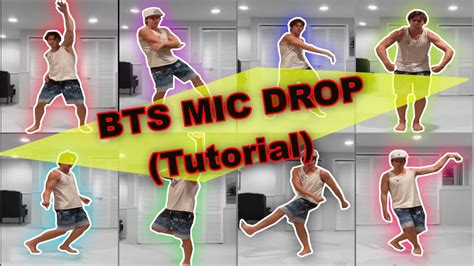 BTS 방탄소년단 MIC DROP Dance Tutorial YouTube