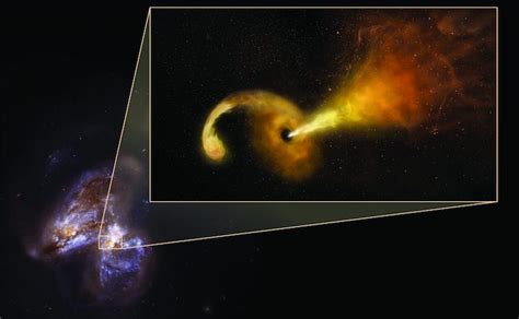 The First Image Of Supermassive Black Hole Destroying A Star RankRed