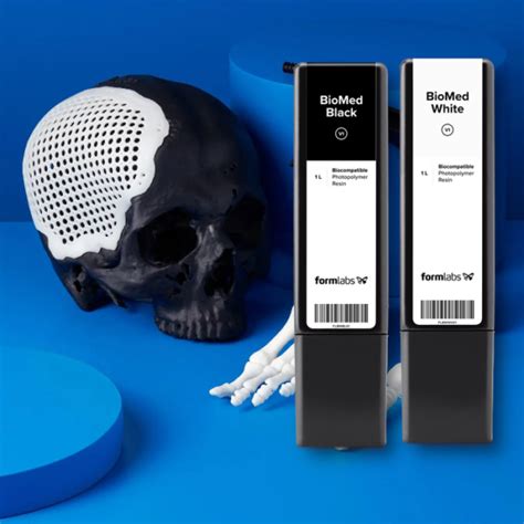 Resina BioMed Black Y BioMed White Formlabs Domotek