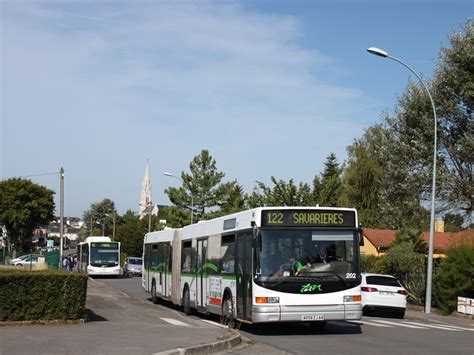 Omnibus Nantes Heuliez Gx