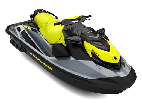 Sea Doo Gti Se 130 Or Gti Se 170 3 Seater Personal Watercraft Sea Doo