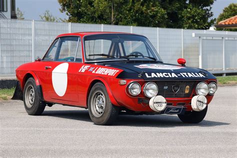 For Sale Lancia Fulvia Rallye HF 1 6 1969 Offered For GBP 248 559