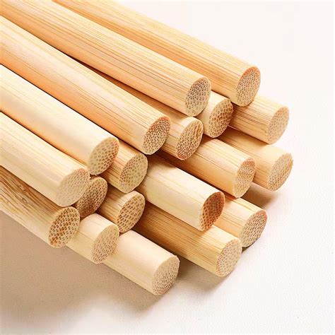 Buy Pcs Dowel Rods Wood Sticks Wooden Dowel Rods X Inch