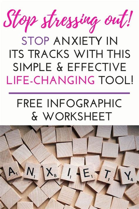 Stress Eat Much Try This Anxiety Crushing Tool Free Infographic Artofit