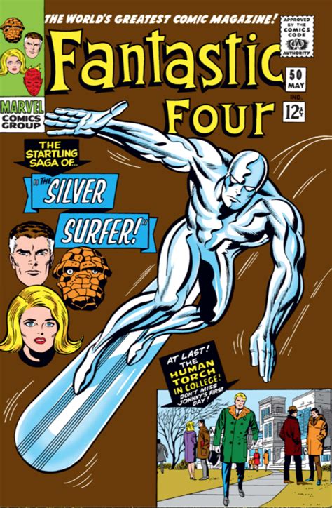 The Worlds Greatest Comic Magazine Fantastic Four No 50 Percival