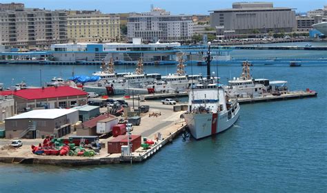 Coast Guard Base San Juan Puerto Rico Vessels Confidence Flickr