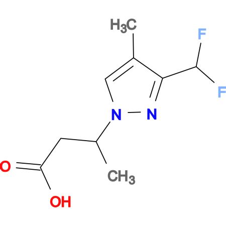 Difluoromethyl Methyl H Pyrazol Yl Butanoic Acid