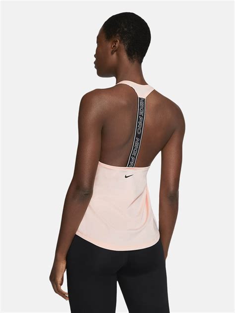 Nike W Np Dry Elastika Tank Grx Su Canotte E Top Fitness Nencini Sport