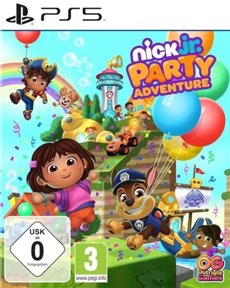 NICK JR. PARTY Adventure (PS5) (NEU) (OVP) EUR 29,95 - PicClick DE