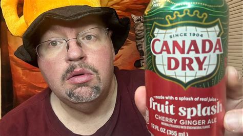 What’s Poppin Canada Dry Fruit Splash Ginger Ale Youtube