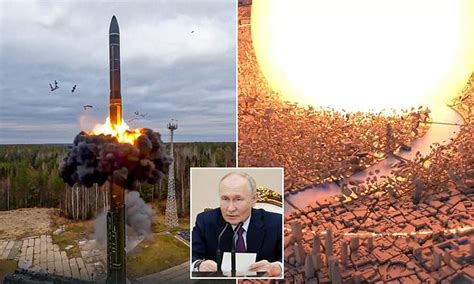 Putin Steps Up Ww Threats Kremlin Warns The West Of Consequences If