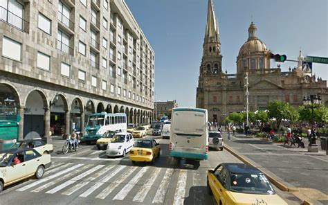 Guadalajara Ayer Y Hoy Ampliacion De La Avenida 16 De Septiembre