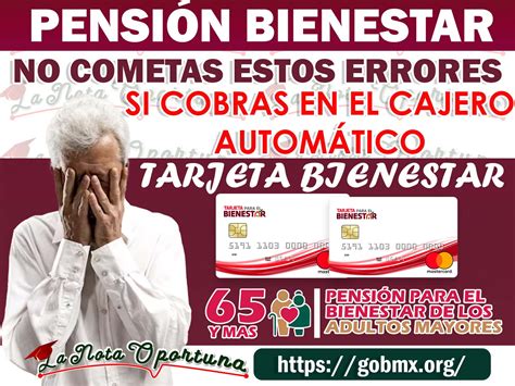 Pensión Bienestar Adulto Mayor Ojo Abuelito No cometas estos errores