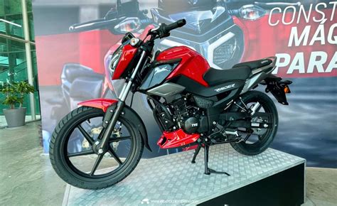 TVS Raider 125 en Colombia precio características ficha técnica