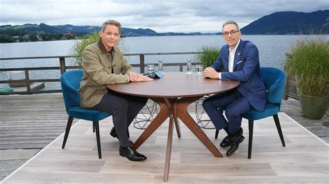 Bis zu 983 000 sahen Sommergespräch mit Herbert Kickl FPÖ der ORF at