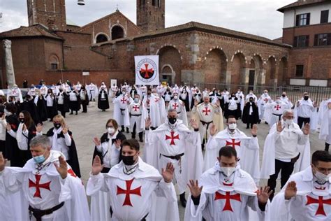 Presenza Dei Templari Cattolici D Italia In Occasione Della