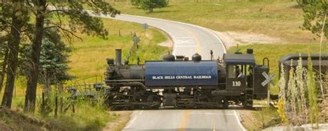 1880 Train/Black Hills Central Railroad, hill city, United States Of ...