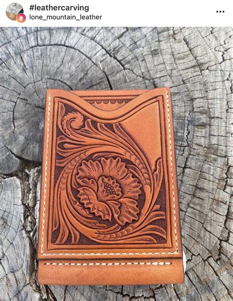 Pin By Conner Cashell On Wallets And Such Handmade Leather Work