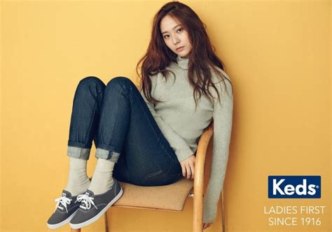 Krystal F X Keds F W ‘15 Korean Photoshoots