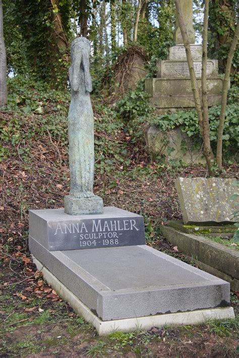 Anna Mahler Find A Grave Memorial Grave Memorials