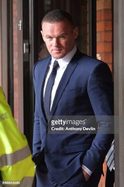 Wayne Rooney Appears In Court On Drink Driving Charge Photos And Premium High Res Pictures