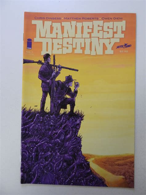 Manifest Destiny Vf Condition Comic Books Modern Age