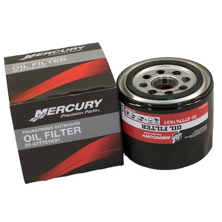 Mercury 4-Stroke Outboard Oil Filter 877761K01